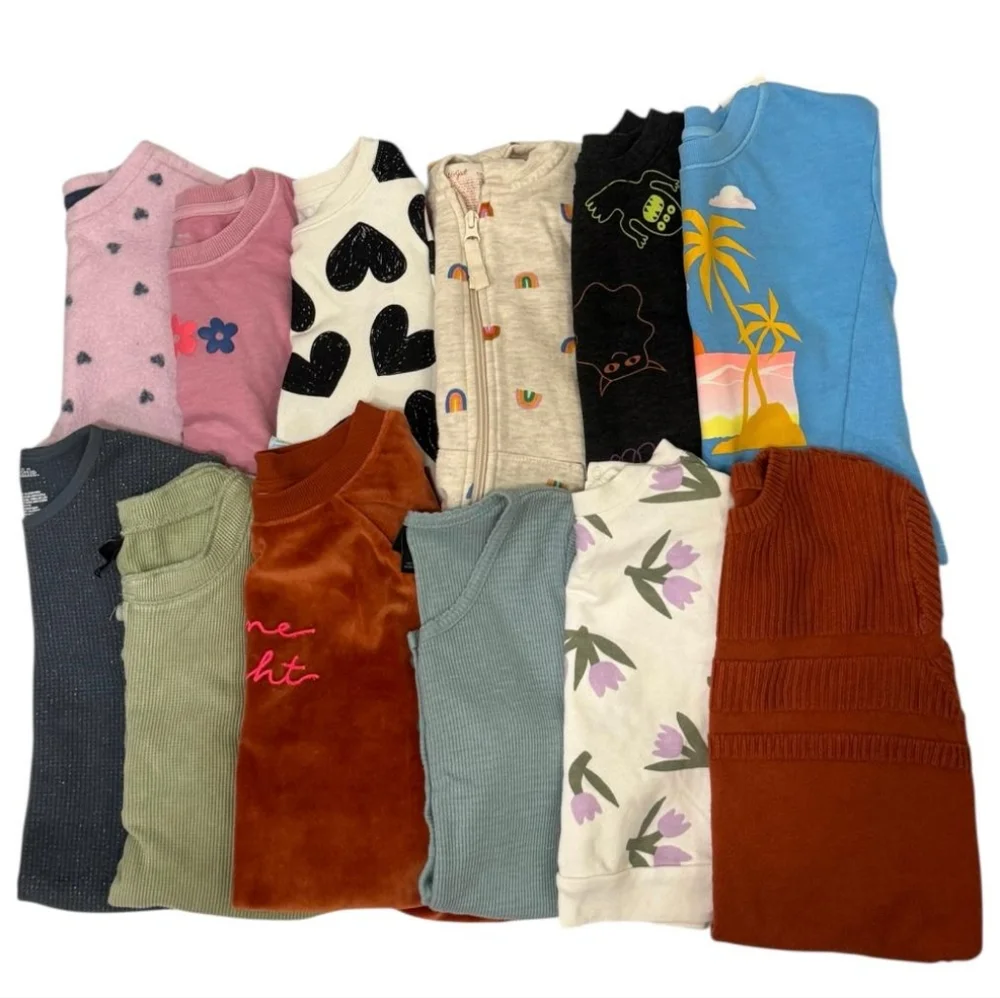 12pcs winter lot, for kids, new with or without labels - Picture 5 of 5